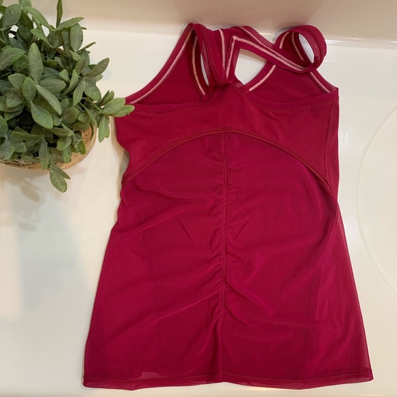 Mesh Cool Racerback *SE Shine On Berry Rumble - Picture 5 of 6